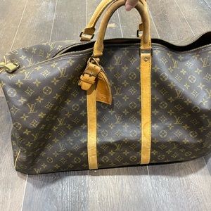 Authentic Louis Vuitton Duffel Bag